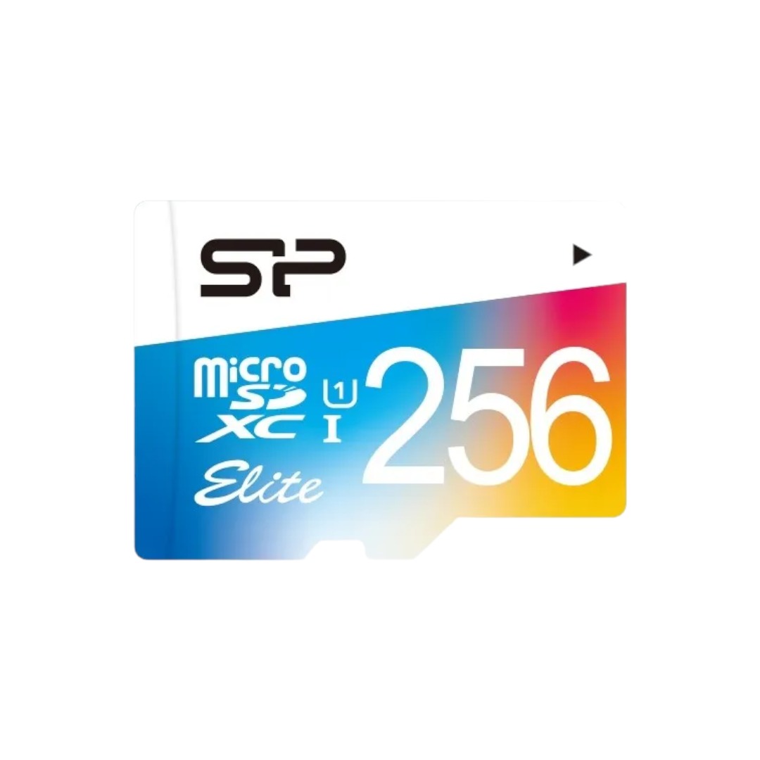 SP Elite MicroSD 256GB